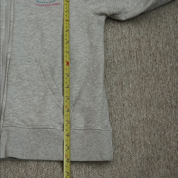 Vineyard Vines Gray Zip-Up Hoodie - Picture 11 of 11